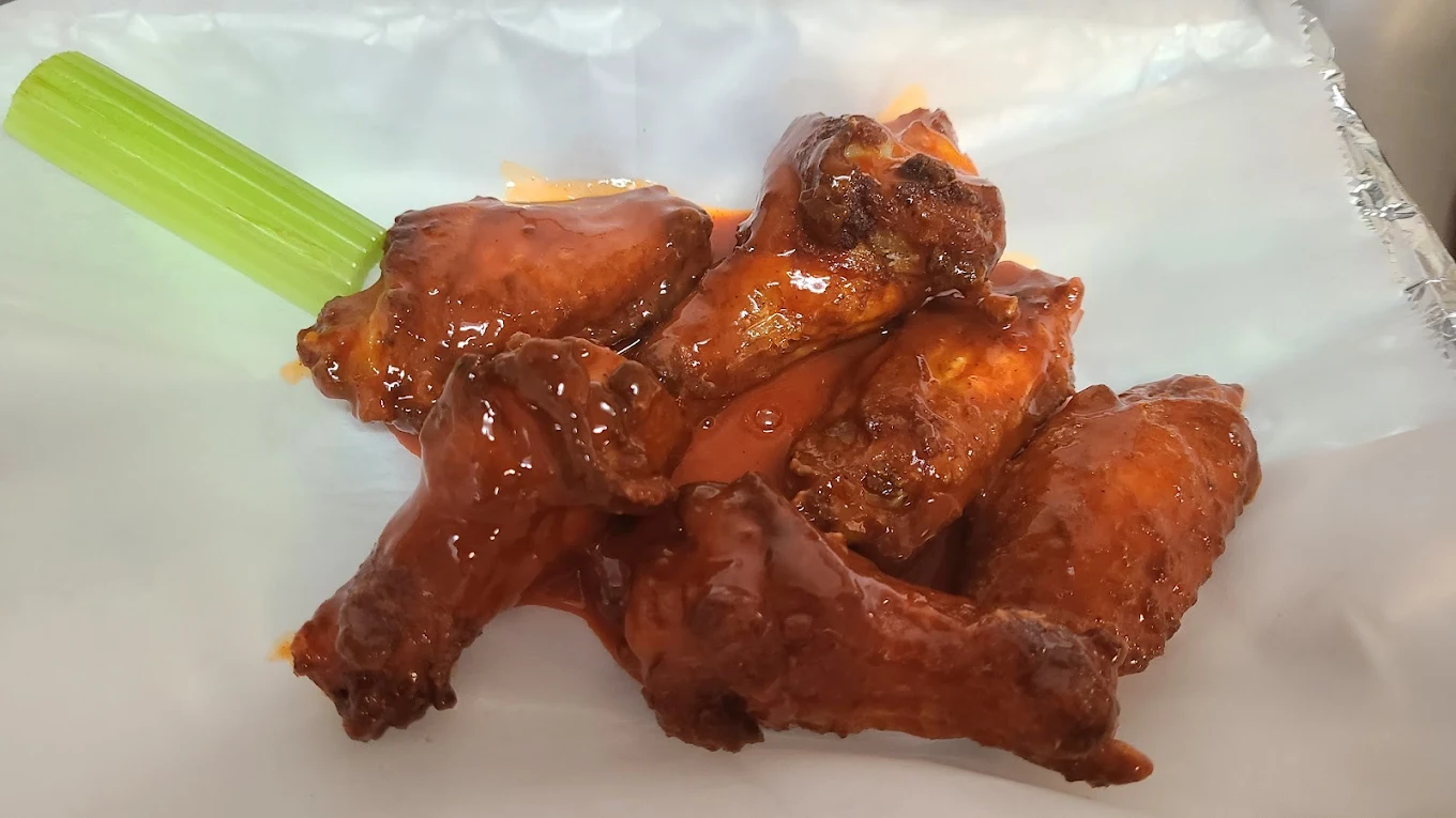 Buffalo chicken wings for delivery to Alum Rock and the East San Jose community.